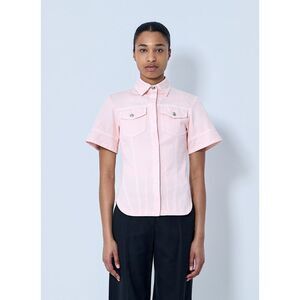 Sportmax Women Short Sleeve Button-Down Shirt